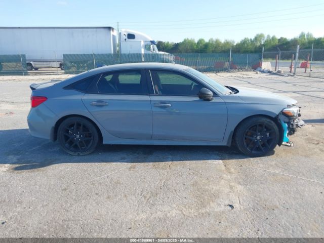 2HGFE1E51PH475816 Honda CIVIC SI SEDAN