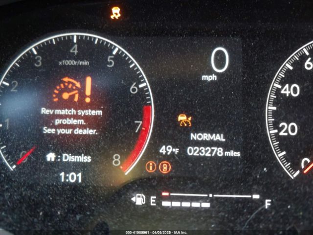 2HGFE1E51PH475816 Honda CIVIC SI SEDAN