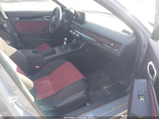 2HGFE1E51PH475816 Honda CIVIC SI SEDAN
