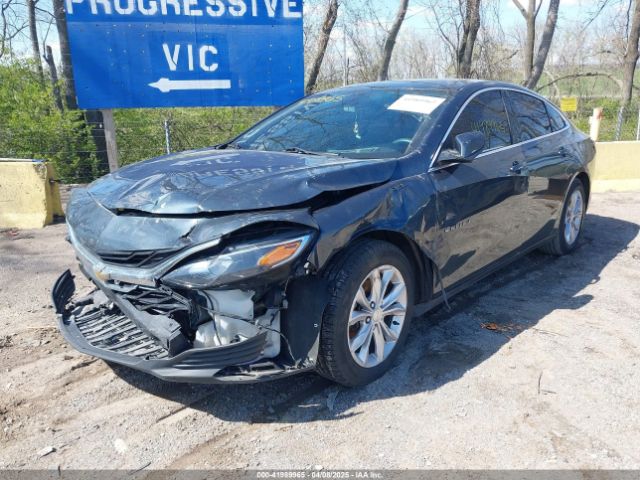 1G1ZD5ST9LF066007 Chevrolet Malibu Fwd Lt