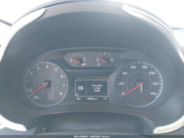 1G1ZD5ST9LF066007 Chevrolet Malibu Fwd Lt