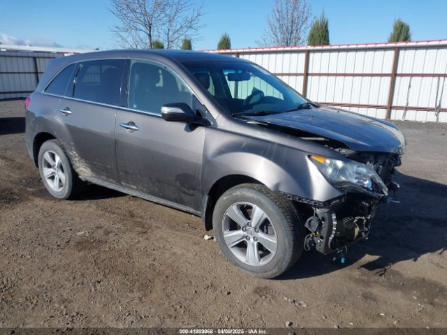 2012 ACURA MDX 2HNYD2H28CH518179 Photo 0