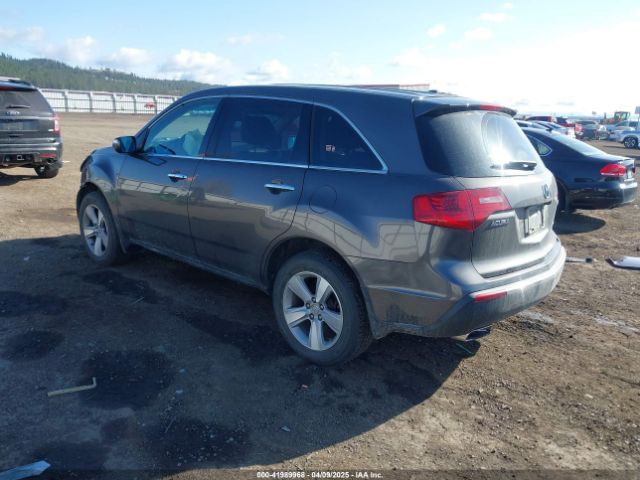 2012 ACURA MDX 2HNYD2H28CH518179 Photo 2