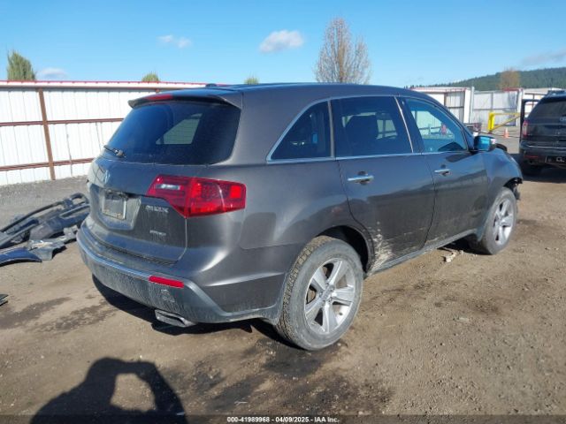 2012 ACURA MDX 2HNYD2H28CH518179 Photo 3