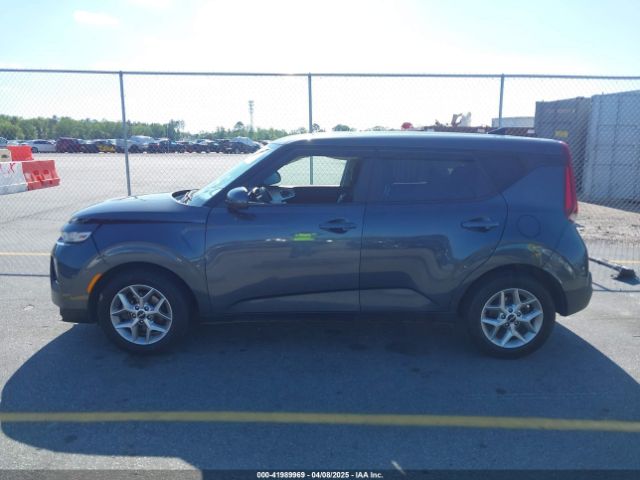 KNDJ23AU7N7835223 KIA SOUL LX