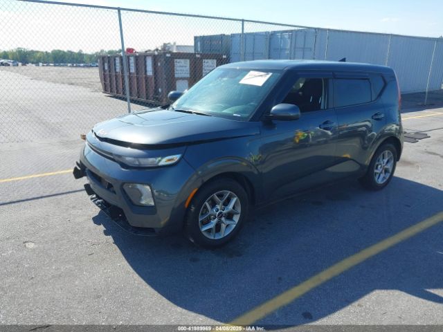KNDJ23AU7N7835223 KIA SOUL LX