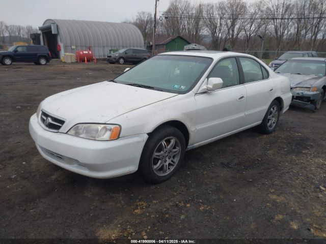 2001 ACURA TL 19UUA56641A033216 Photo 1