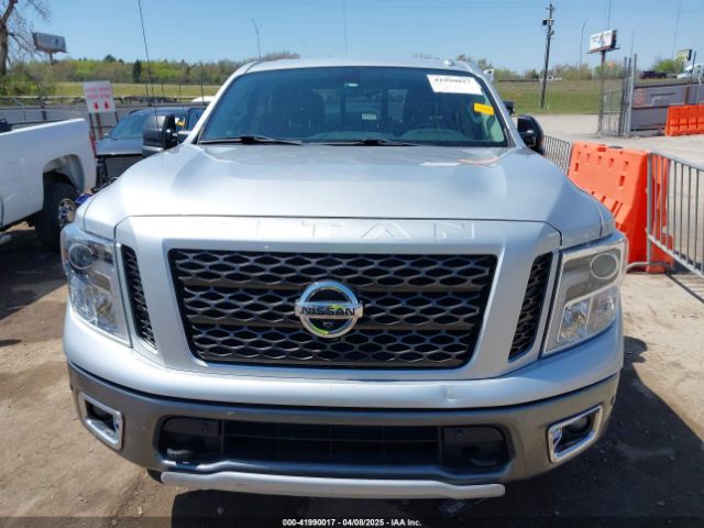 1N6AA1E53JN551228 Nissan Titan Pro-4x