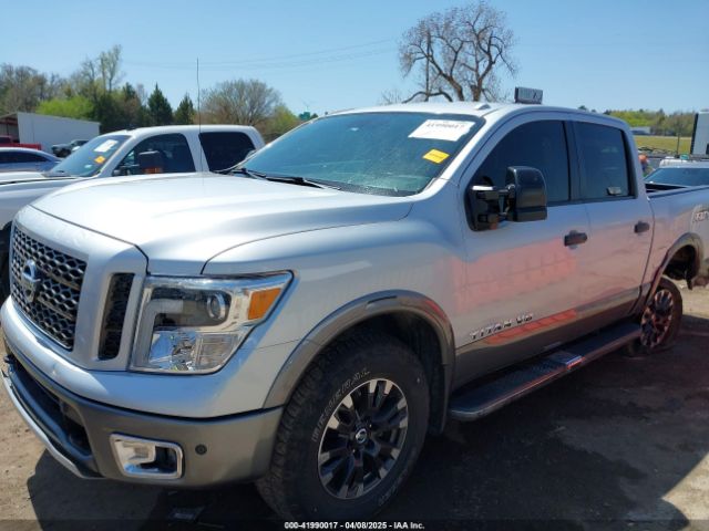 1N6AA1E53JN551228 Nissan Titan Pro-4x