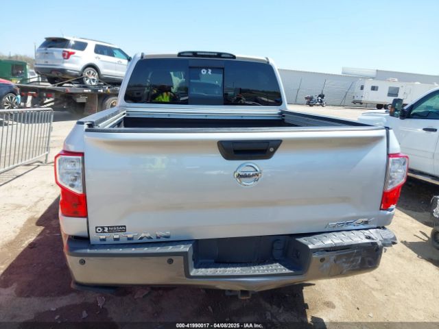 1N6AA1E53JN551228 Nissan Titan Pro-4x