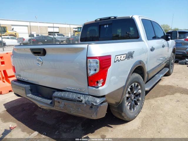 1N6AA1E53JN551228 Nissan Titan Pro-4x