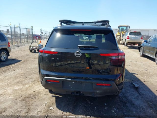 5N1DR3BD9RC293512 Nissan Pathfinder Rock Creek 4wd