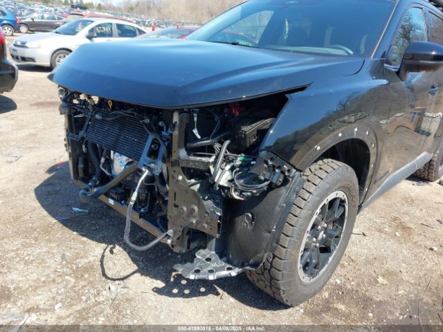 5N1DR3BD9RC293512 Nissan Pathfinder Rock Creek 4wd