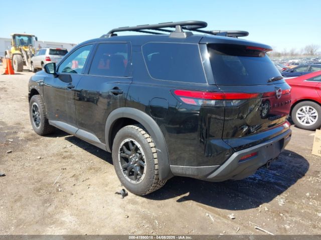 5N1DR3BD9RC293512 Nissan Pathfinder Rock Creek 4wd