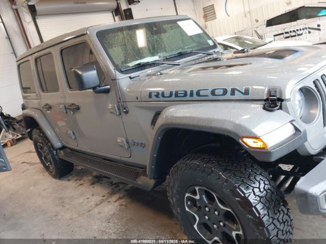 1C4JJXR65MW675010 Jeep Wrangler 4xe Unlimited Rubicon 4x4