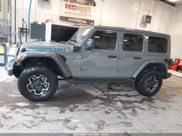 1C4JJXR65MW675010 Jeep Wrangler 4xe Unlimited Rubicon 4x4