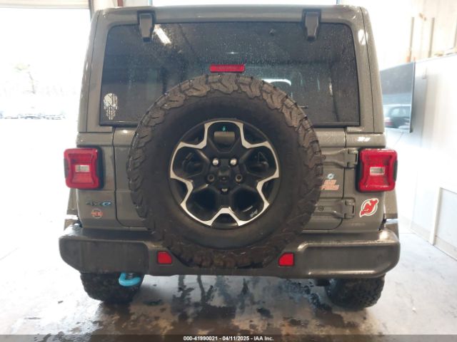 1C4JJXR65MW675010 Jeep Wrangler 4xe Unlimited Rubicon 4x4