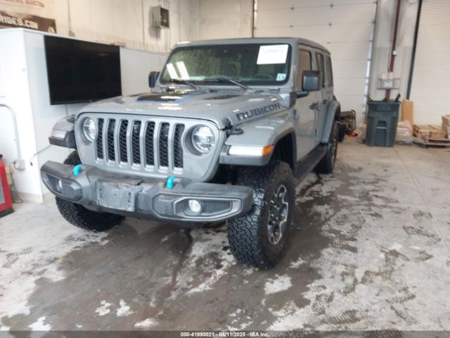 1C4JJXR65MW675010 Jeep Wrangler 4xe Unlimited Rubicon 4x4