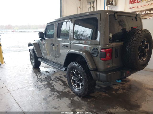 1C4JJXR65MW675010 Jeep Wrangler 4xe Unlimited Rubicon 4x4