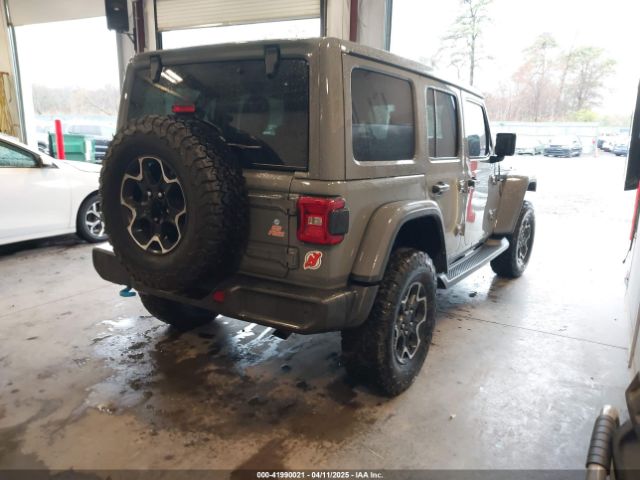 1C4JJXR65MW675010 Jeep Wrangler 4xe Unlimited Rubicon 4x4