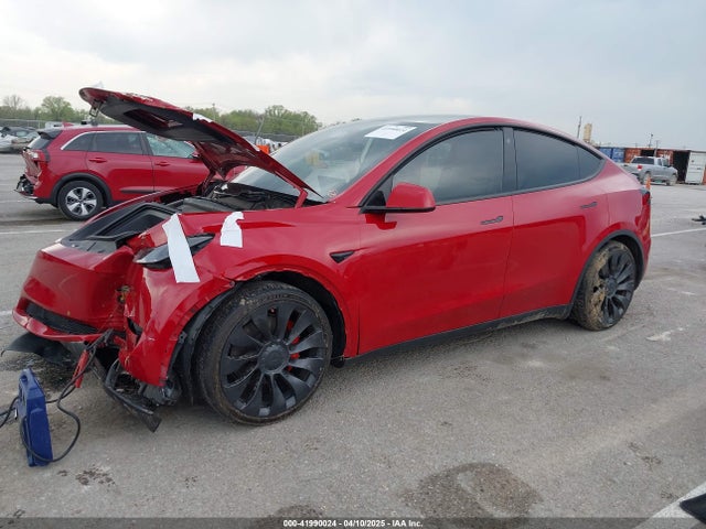2023 TESLA MODEL Y 7SAYGDEFXPF765508 Photo 1
