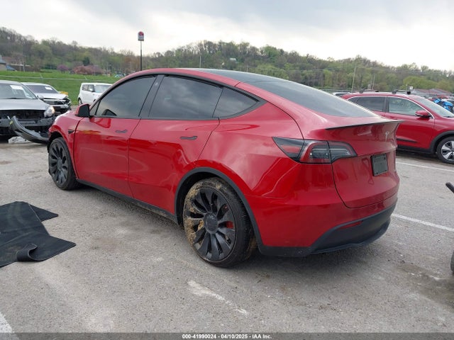 2023 TESLA MODEL Y 7SAYGDEFXPF765508 Photo 2