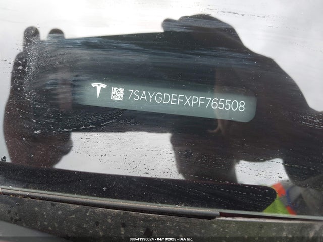 2023 TESLA MODEL Y 7SAYGDEFXPF765508 Photo 8
