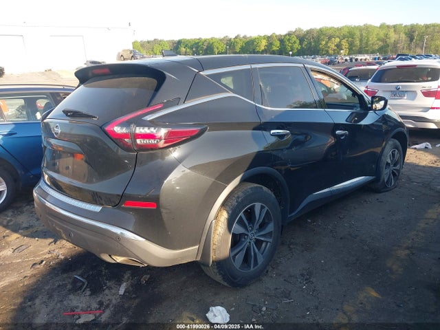 5N1AZ2AJ9MC143798 Nissan Murano S Fwd