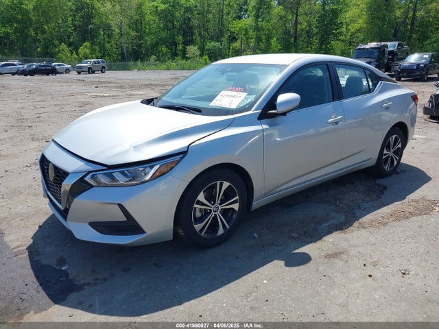 3N1AB8CV4PY295286 Nissan Sentra Sv Xtronic Cvt