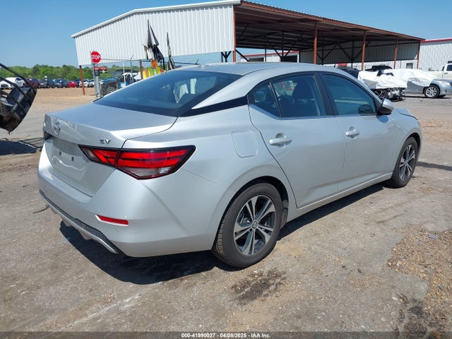 3N1AB8CV4PY295286 Nissan Sentra Sv Xtronic Cvt