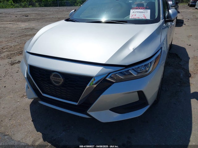 3N1AB8CV4PY295286 Nissan Sentra Sv Xtronic Cvt
