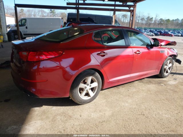 5XXGM4A77EG274887 KIA Optima Lx