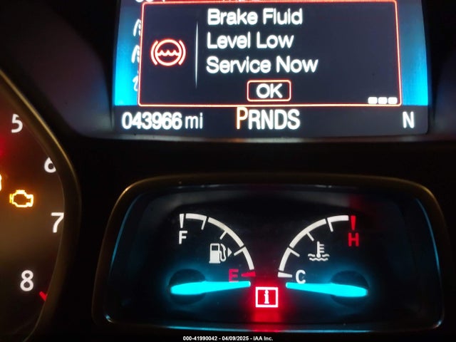 1FMCU9G97HUF07505 Ford ESCAPE SE