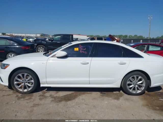 WAUC8AFC0JN098123 Audi A6 2.0t Premium/2.0t Sport