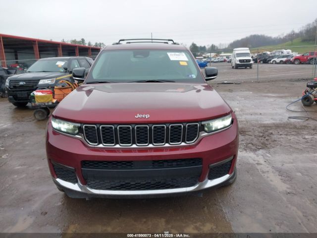 1C4RJKBG4M8123768 Jeep Grand Cherokee L Limited 4x4