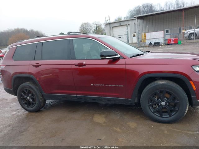 1C4RJKBG4M8123768 Jeep Grand Cherokee L Limited 4x4