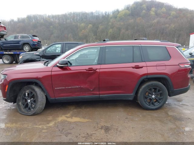 1C4RJKBG4M8123768 Jeep Grand Cherokee L Limited 4x4
