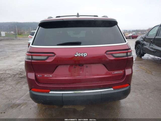 1C4RJKBG4M8123768 Jeep Grand Cherokee L Limited 4x4