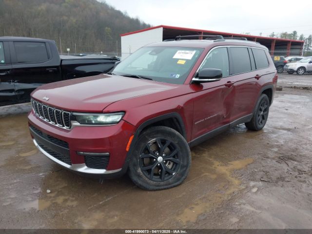 1C4RJKBG4M8123768 Jeep Grand Cherokee L Limited 4x4