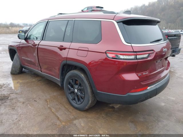 1C4RJKBG4M8123768 Jeep Grand Cherokee L Limited 4x4