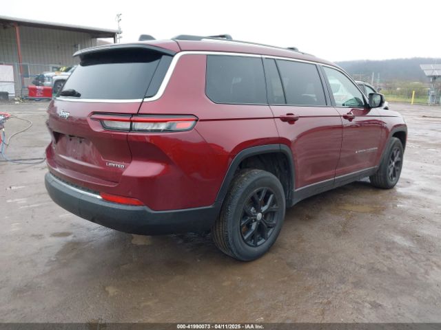 1C4RJKBG4M8123768 Jeep Grand Cherokee L Limited 4x4
