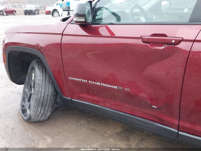 1C4RJKBG4M8123768 Jeep Grand Cherokee L Limited 4x4