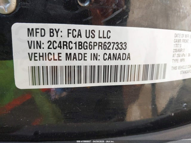 Chrysler Pacifica Touring L 2023 2C4RC1BG6PR627333 Image 9