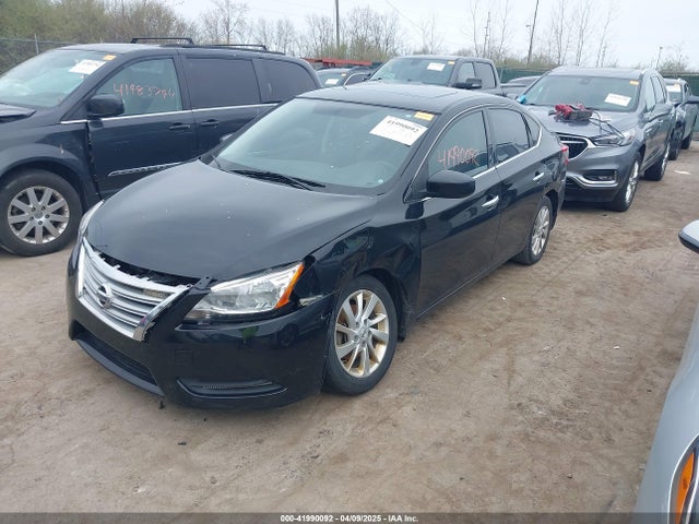 3N1AB7AP5FY334268 Nissan SENTRA SV