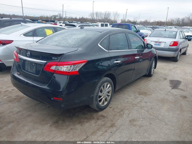 3N1AB7AP5FY334268 Nissan SENTRA SV