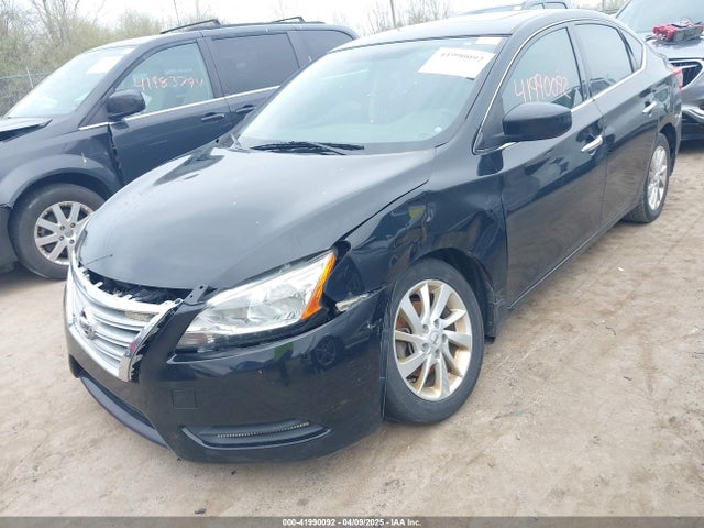 3N1AB7AP5FY334268 Nissan SENTRA SV