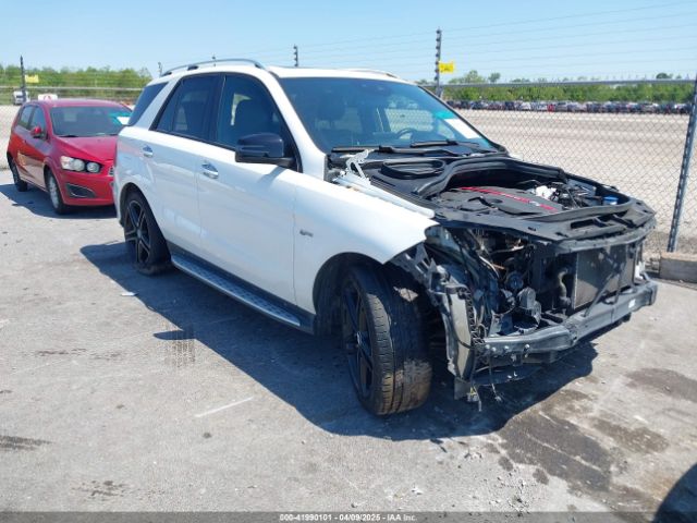 2017 MERCEDES-BENZ AMG GLE 43 4JGDA6EBXHA951593
