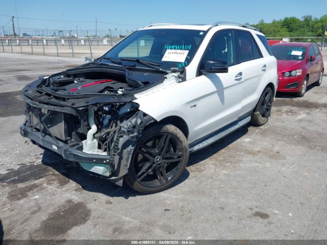 2017 MERCEDES-BENZ AMG GLE 43 4JGDA6EBXHA951593 Photo 1