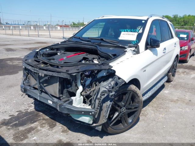 2017 MERCEDES-BENZ AMG GLE 43 4JGDA6EBXHA951593 Photo 5