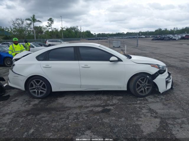 3KPF34AD3KE119391 KIA FORTE S